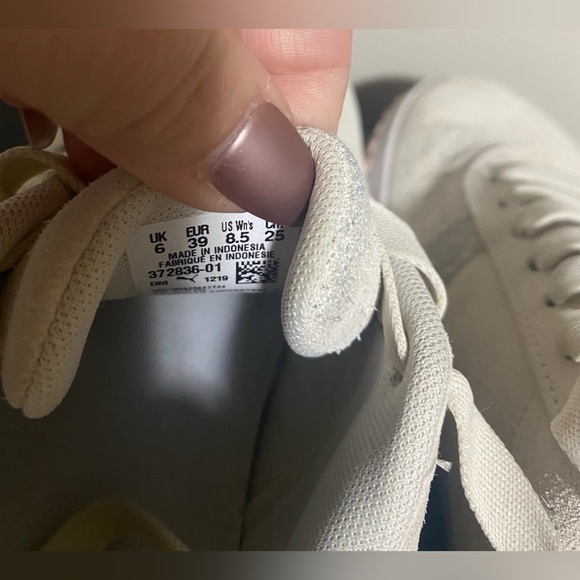 Used Good condition Puma womens Cali Suede Snake Platform Sneakers size 8.5 - Picture 14 of 15